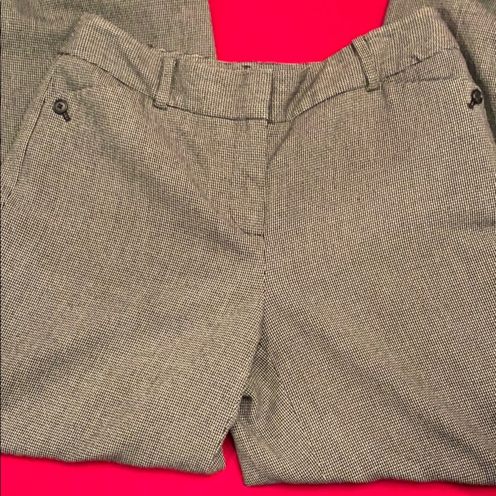 Ann Taylor Signature Fit Lined Pants